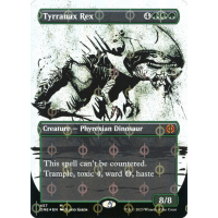 no.172 根菜のダルメシアンとworm Tyranno Tyrranax Rex